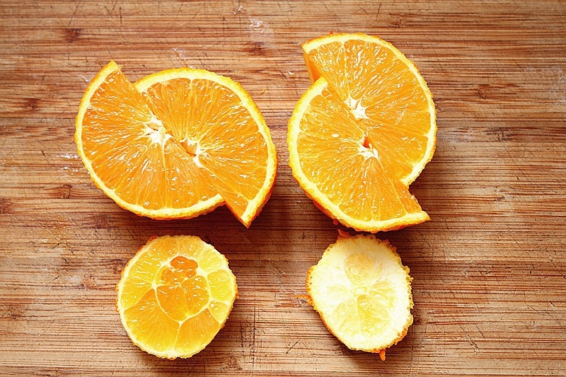 自制橙子醬（巧切橙子）的做法 步骤6