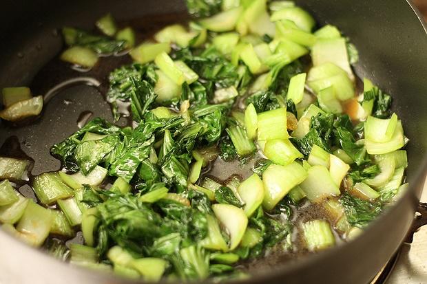 乾貝青菜燜飯的做法 步骤1