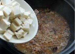 八珍芥菜燒豆腐的做法 步骤10
