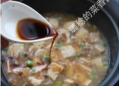 八珍芥菜燒豆腐的做法 步骤15
