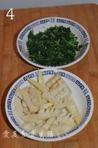 馬蘭春筍炒菇片的做法 步骤4