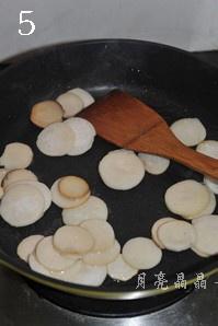 馬蘭春筍炒菇片的做法 步骤5
