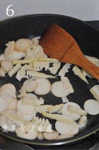 馬蘭春筍炒菇片的做法 步骤6