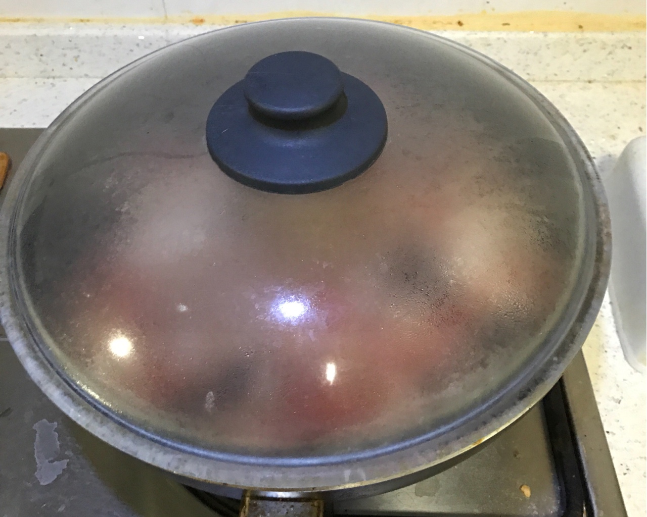 番茄白玉菇雞腿肉的做法 步骤7