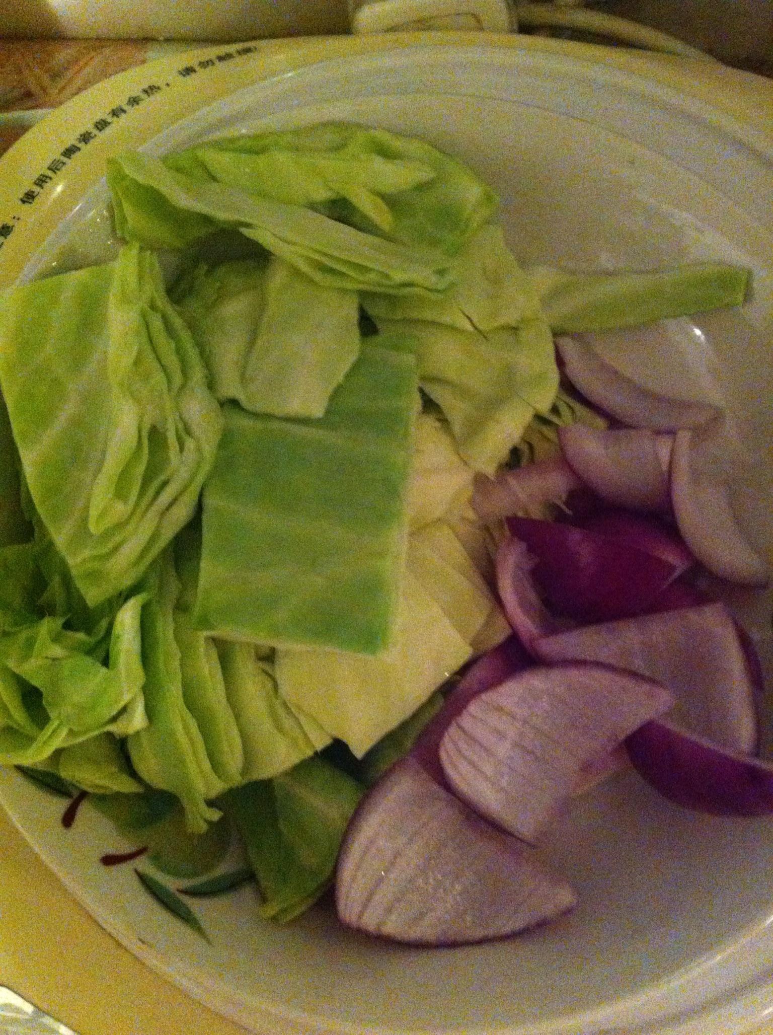 懶人咖哩蔬菜的做法 步骤1