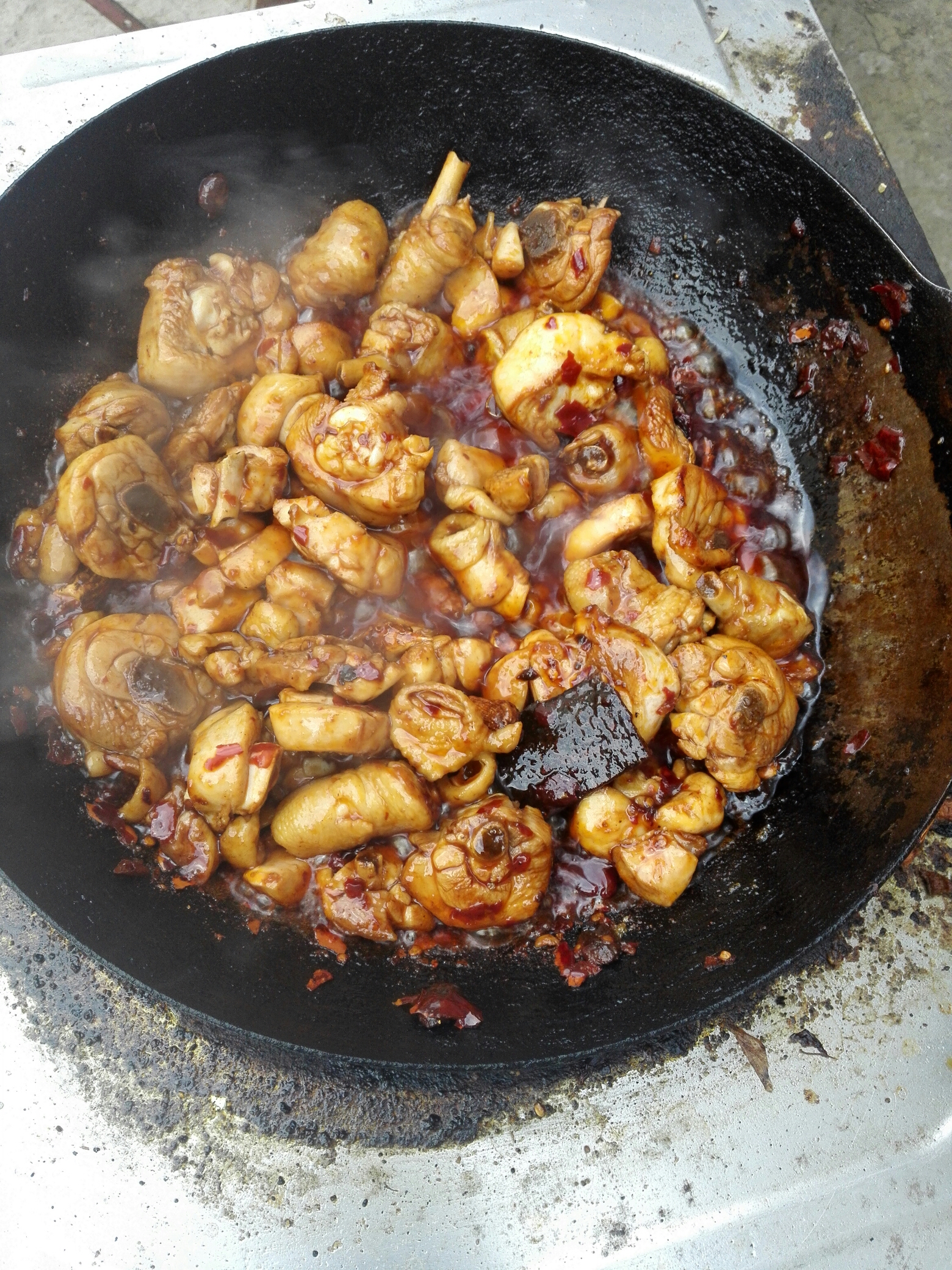 滄州火鍋雞家常做法的做法 步骤2