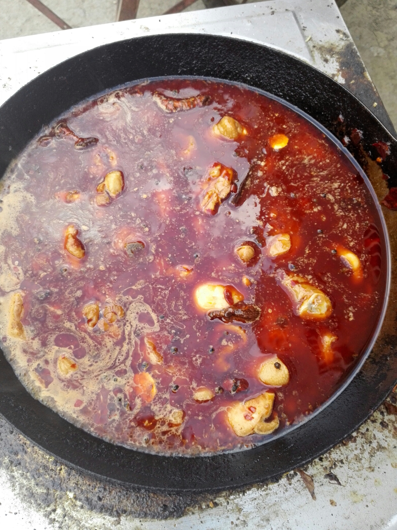 滄州火鍋雞家常做法的做法 步骤3