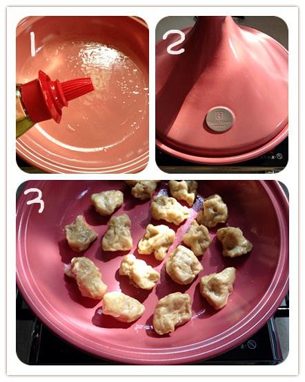 烤麪筋--塔吉鍋的做法 步骤5