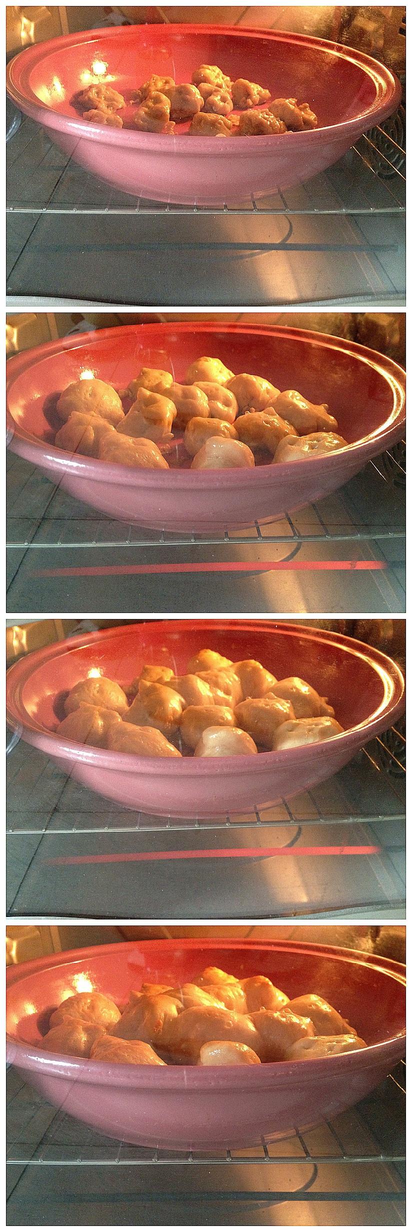 烤麪筋--塔吉鍋的做法 步骤6
