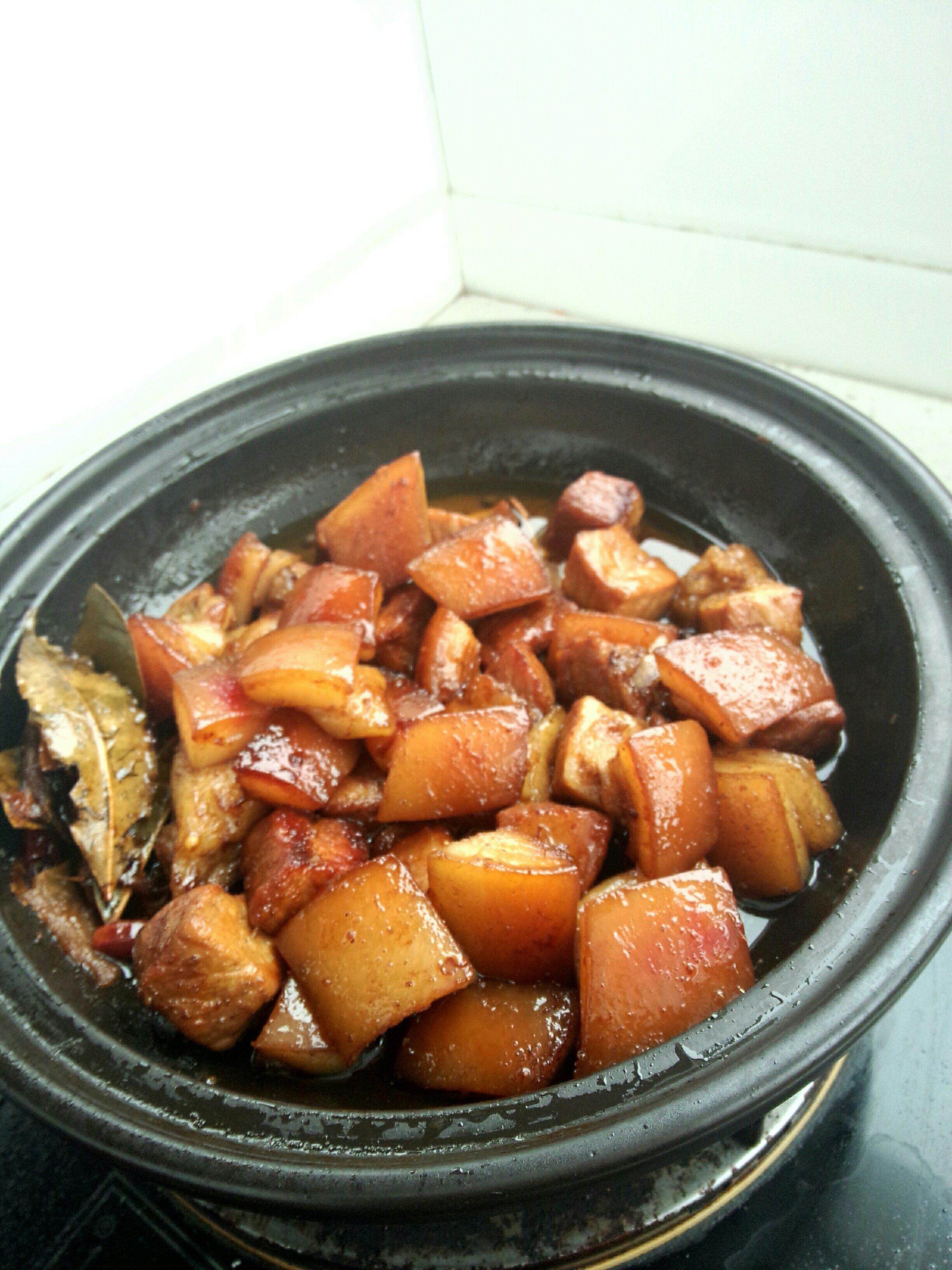 塔吉鍋紅燒肉的做法 步骤10