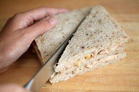 吞拿魚玉米三明治的做法 步骤15
