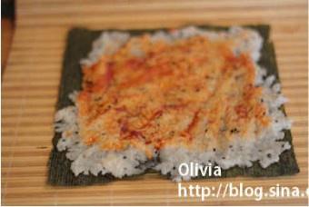 金槍魚紫菜包飯的做法 步骤15