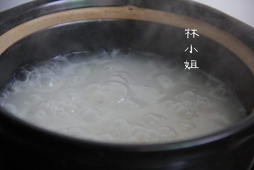 紫菜蝦皮粥的做法 步骤1