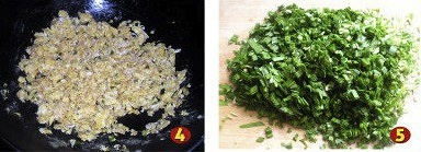 韭菜雞蛋蝦皮餃子的做法 步骤3