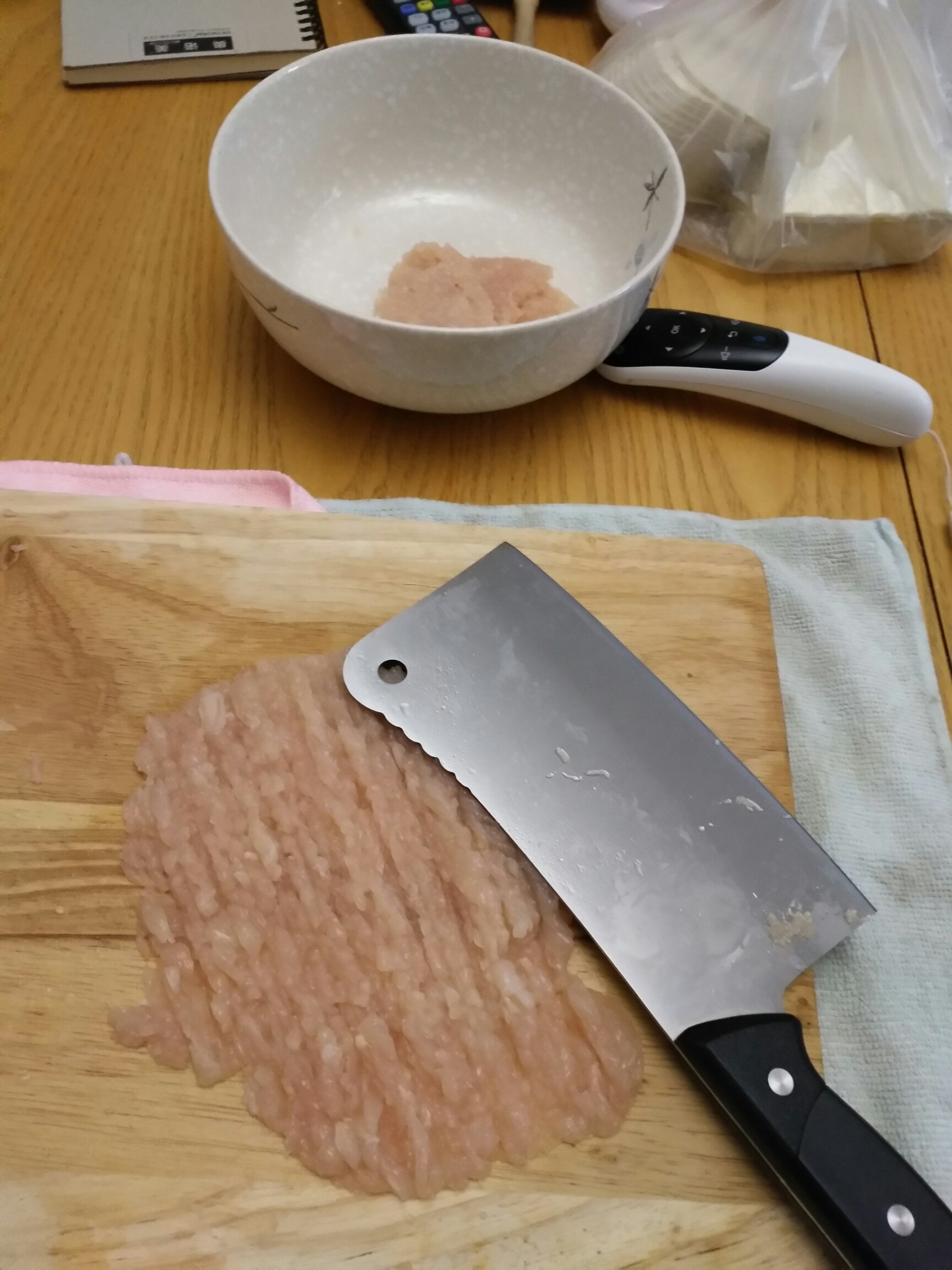 蟹黃肉餛飩的做法 步骤1