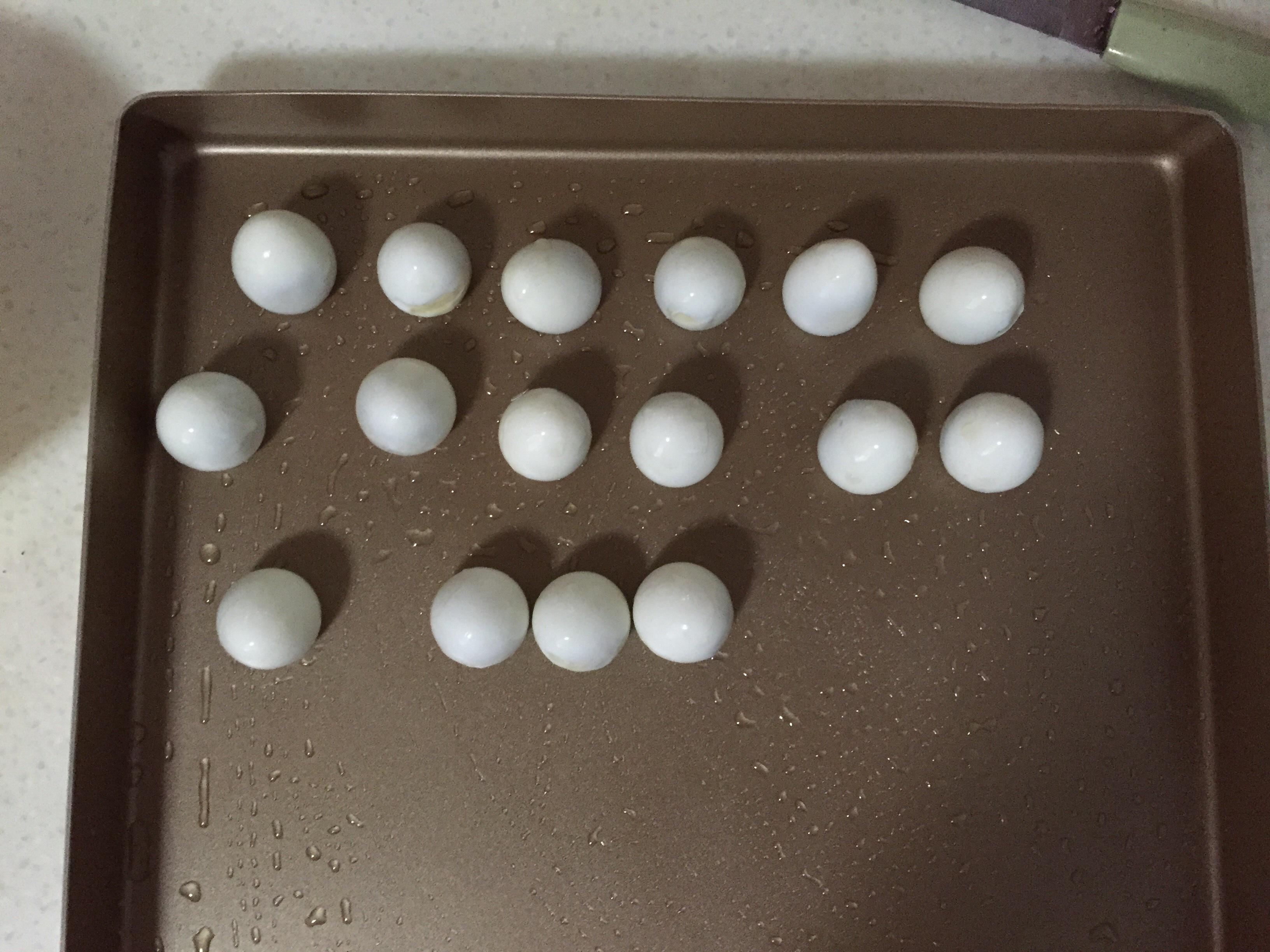 烤箱版烤鵪鶉蛋的做法 步骤2