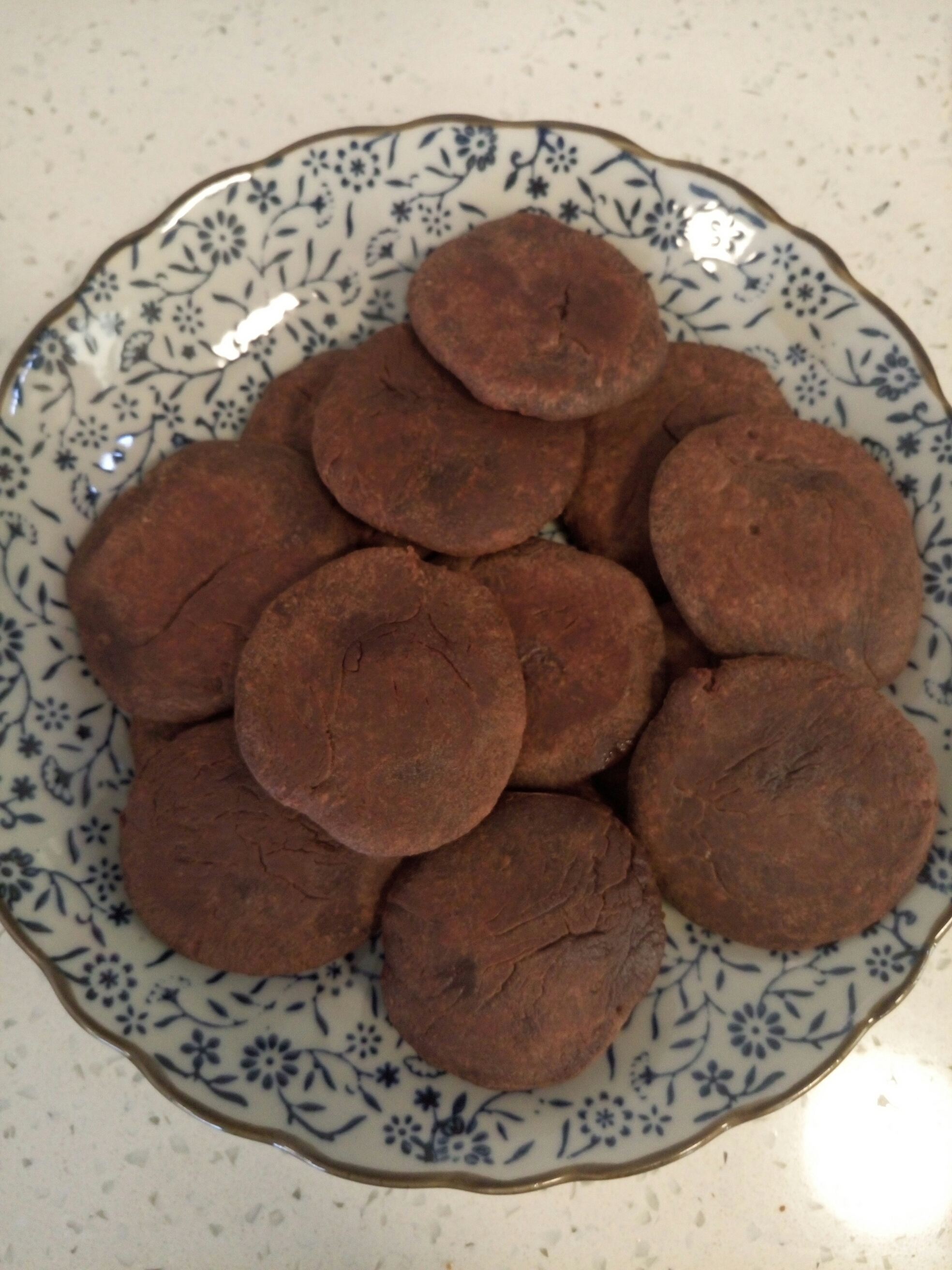 黑巧克力餅乾的做法 步骤3