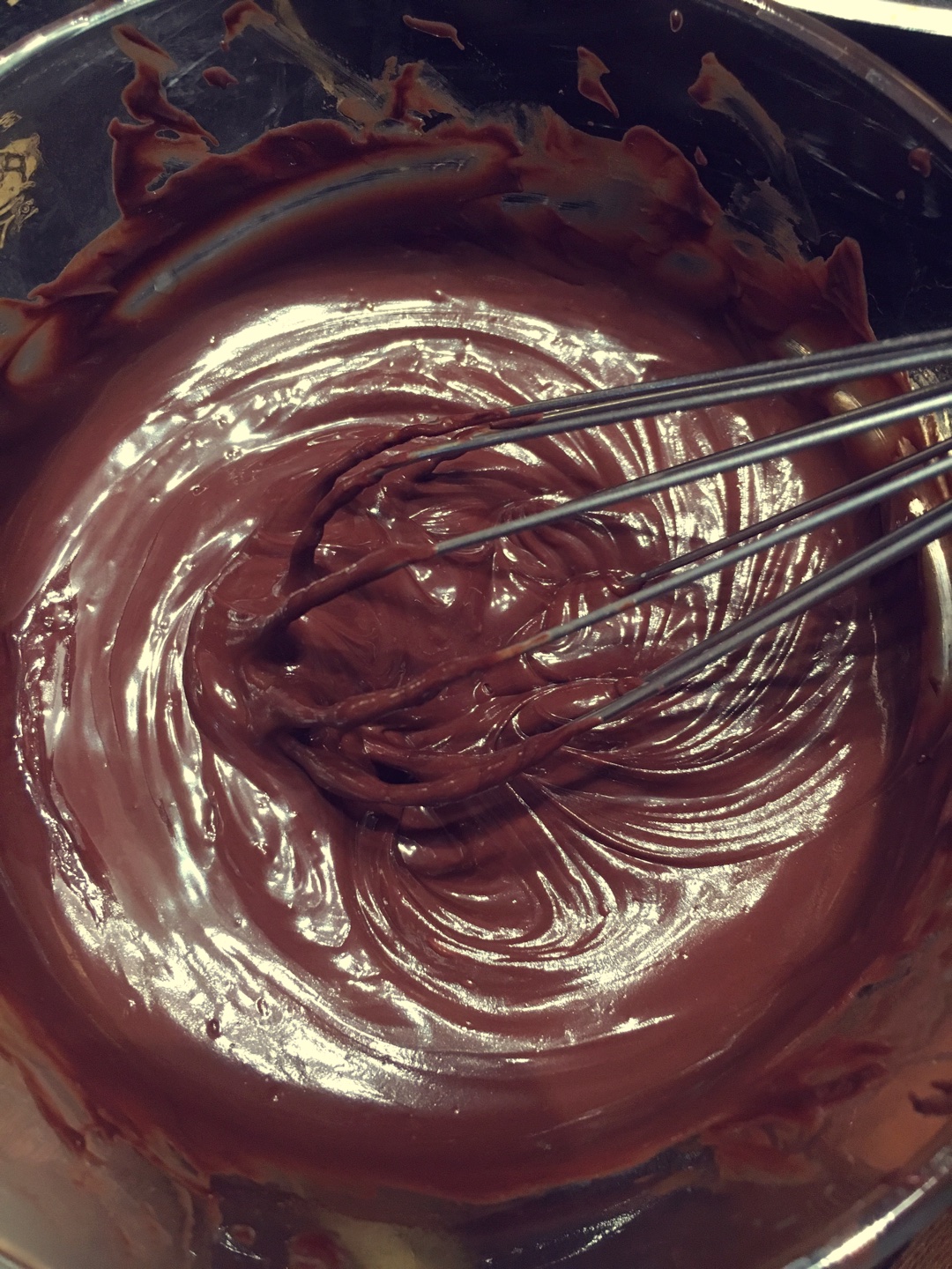 日式生巧克力—黑巧克力的做法 步骤2