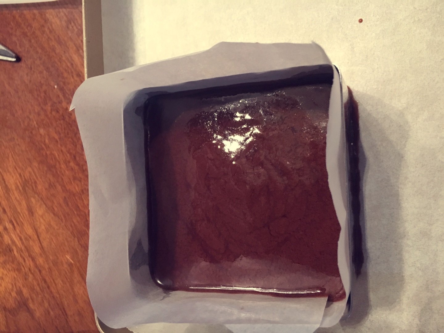 日式生巧克力—黑巧克力的做法 步骤5