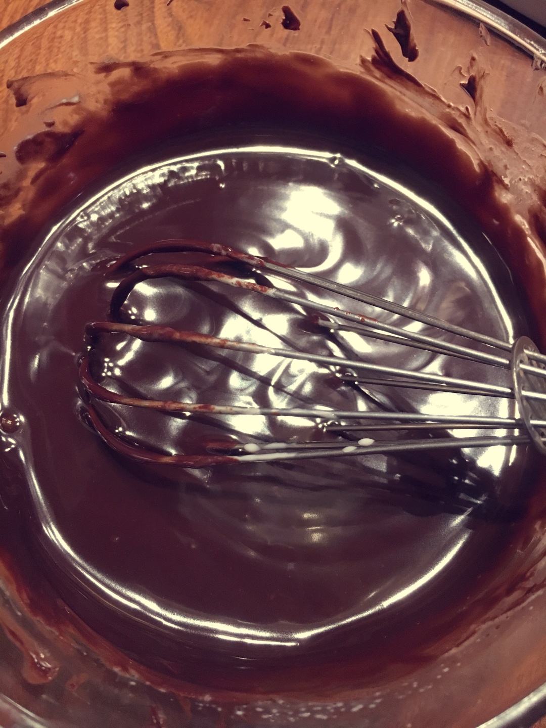 日式生巧克力—黑巧克力的做法 步骤4
