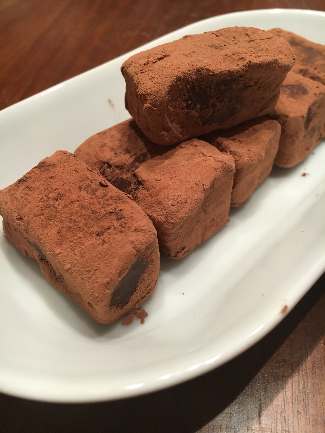日式生巧克力—黑巧克力的做法 步骤7