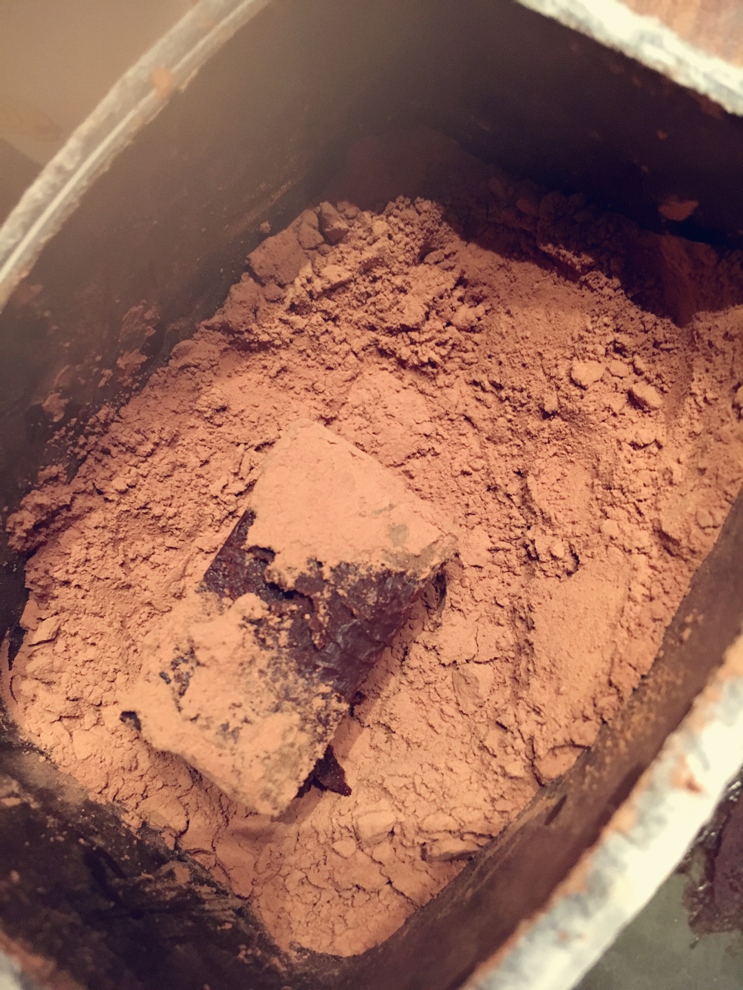 日式生巧克力—黑巧克力的做法 步骤6