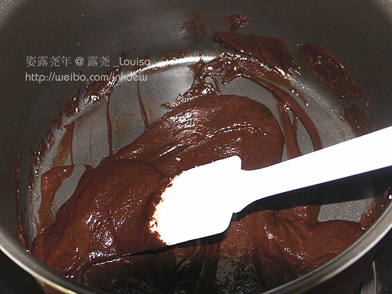檸檬黑巧克力沙巴雍慕斯[PH大師]的做法 步骤1
