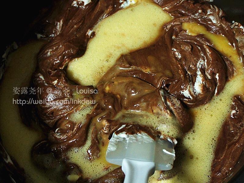 檸檬黑巧克力沙巴雍慕斯[PH大師]的做法 步骤5