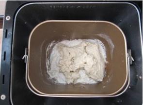 紫薯煉乳土司的做法 步骤3