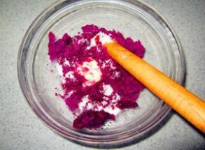 紫薯煉乳土司的做法 步骤7