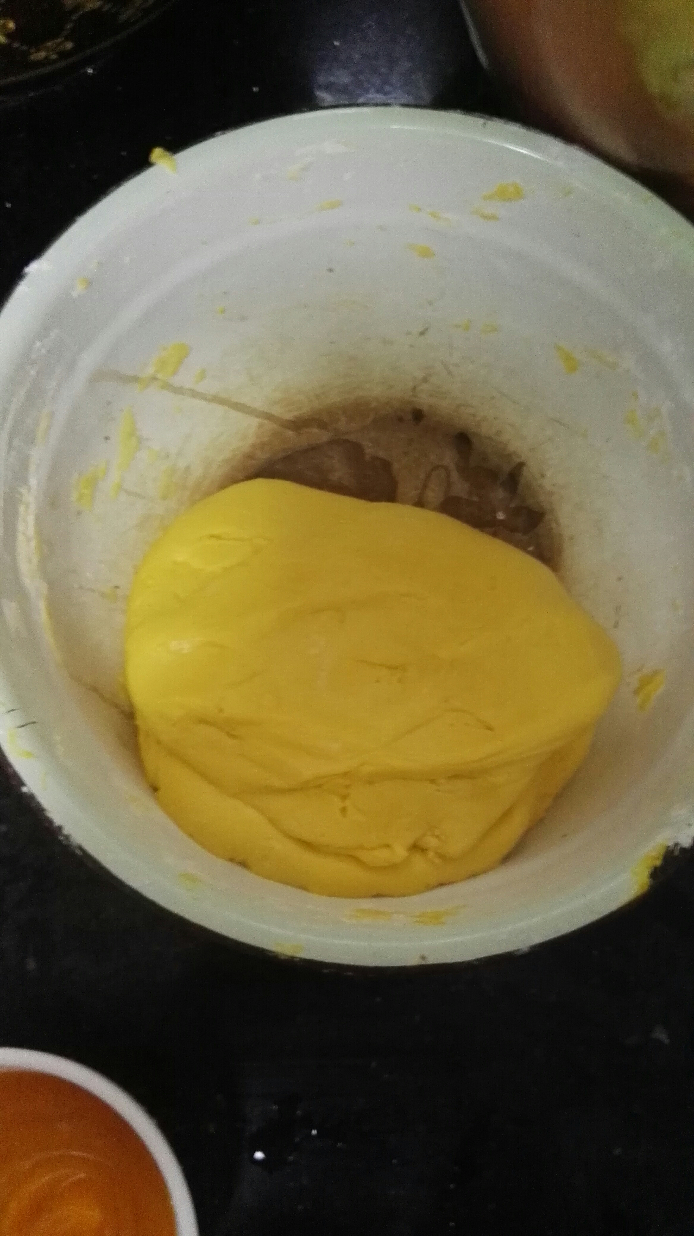 南瓜餅（消耗開啟時間略長的寶寶奶粉）的做法 步骤4