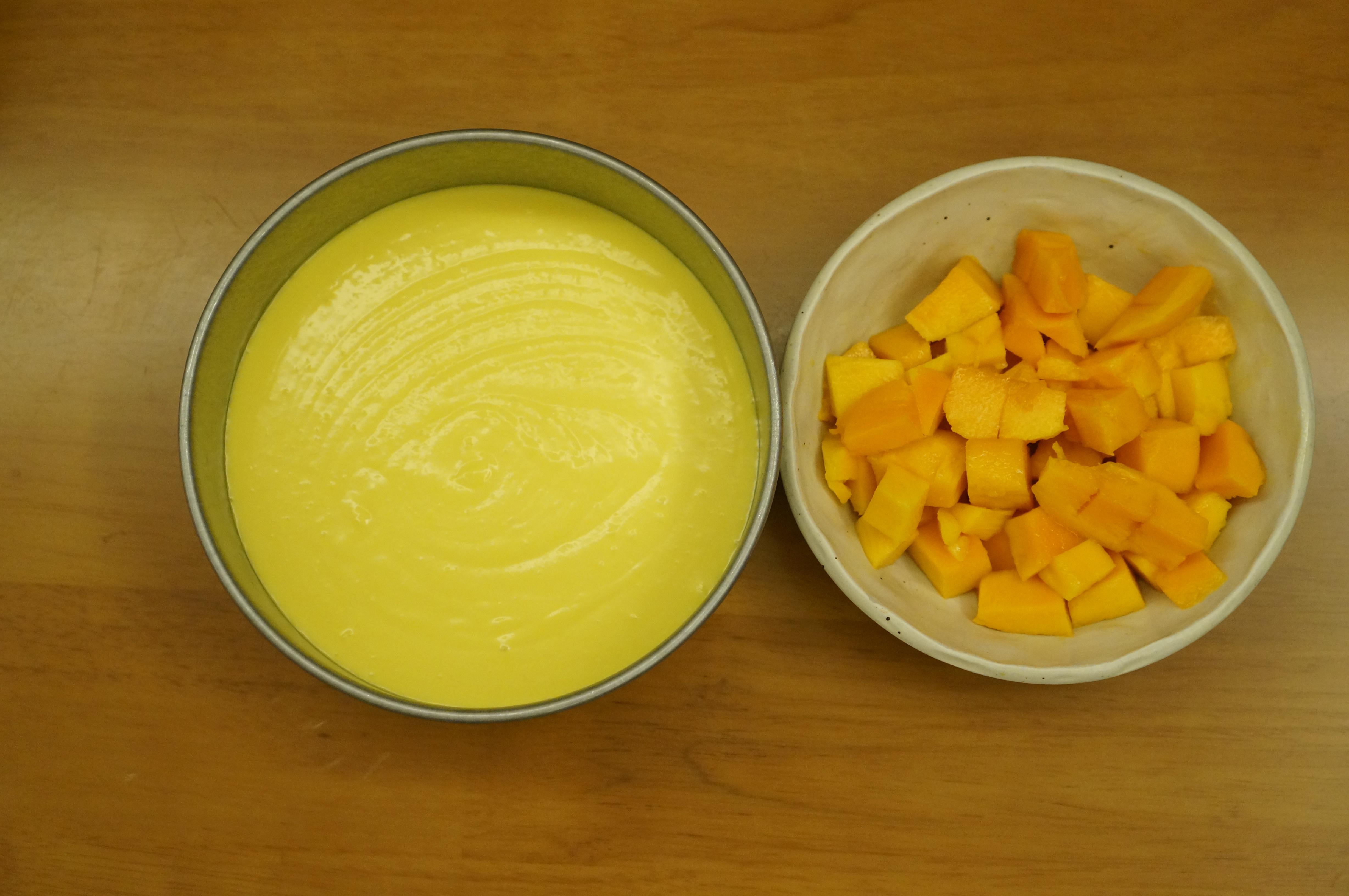 芒果芝士蛋糕的做法 步骤11