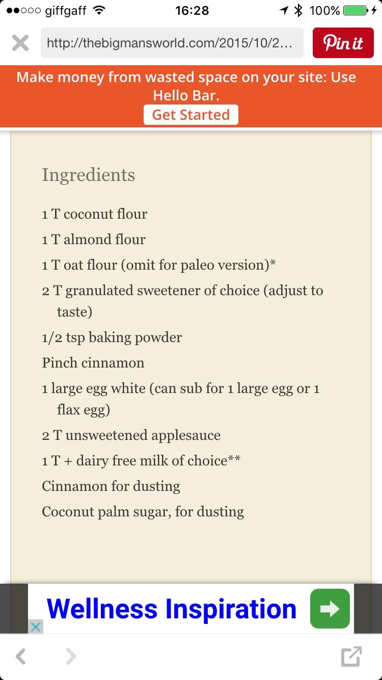 無麪粉微波爐瑪芬蛋糕no-flour muffin的做法 步骤8