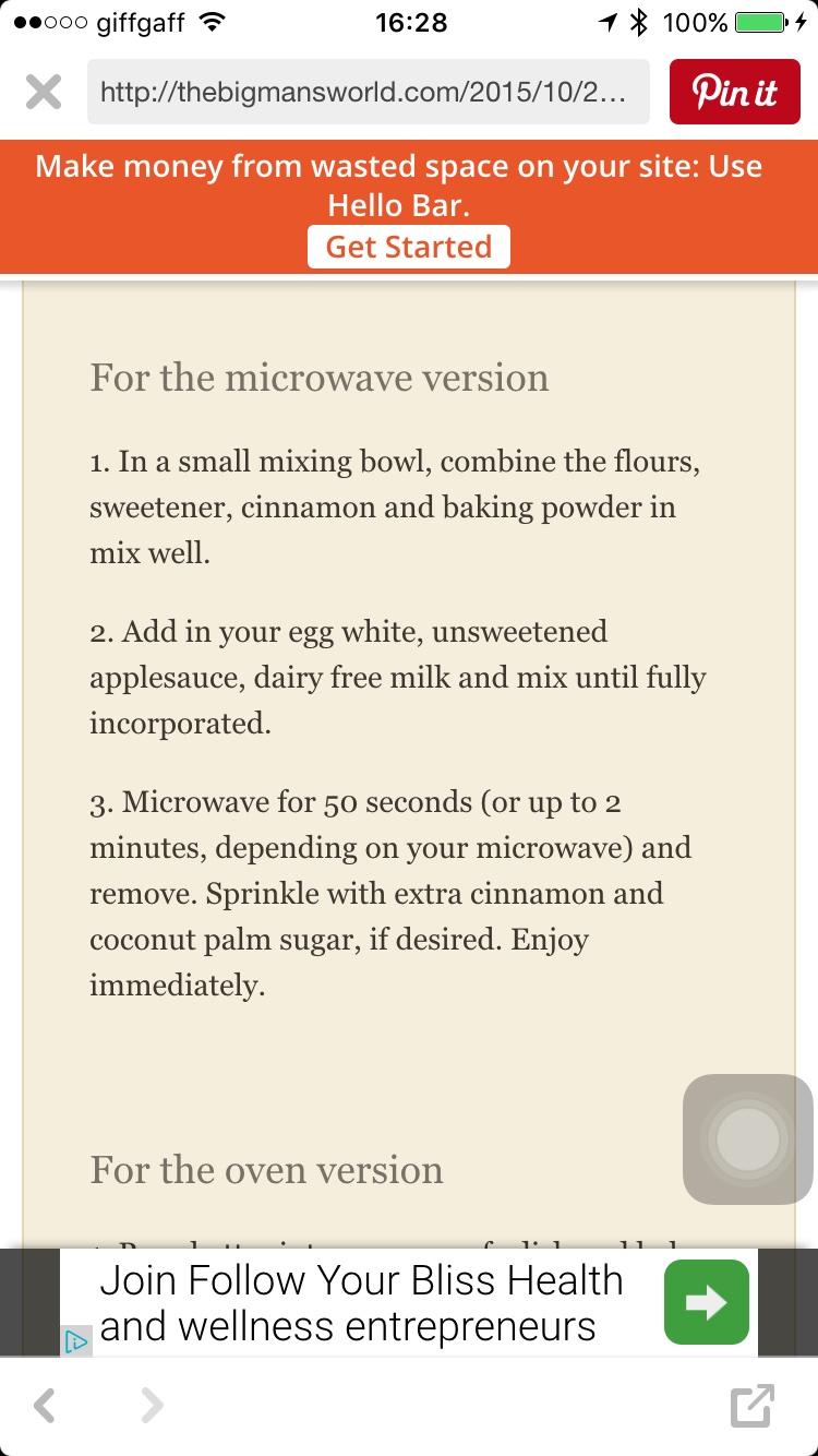無麪粉微波爐瑪芬蛋糕no-flour muffin的做法 步骤9