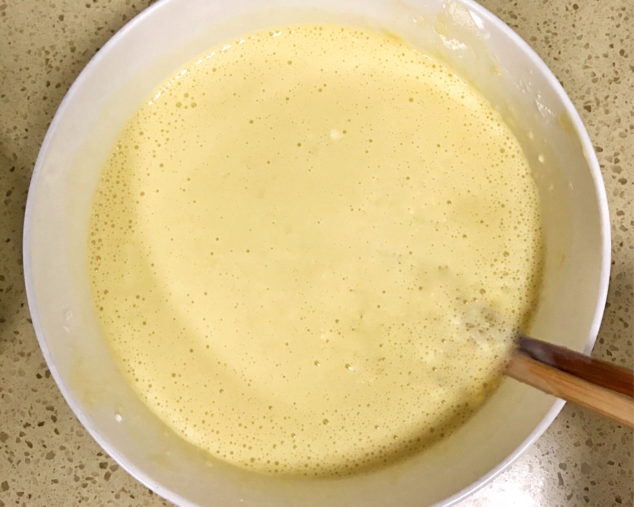 奶香蔥花蛋餅（低筋麪粉版）的做法 步骤1