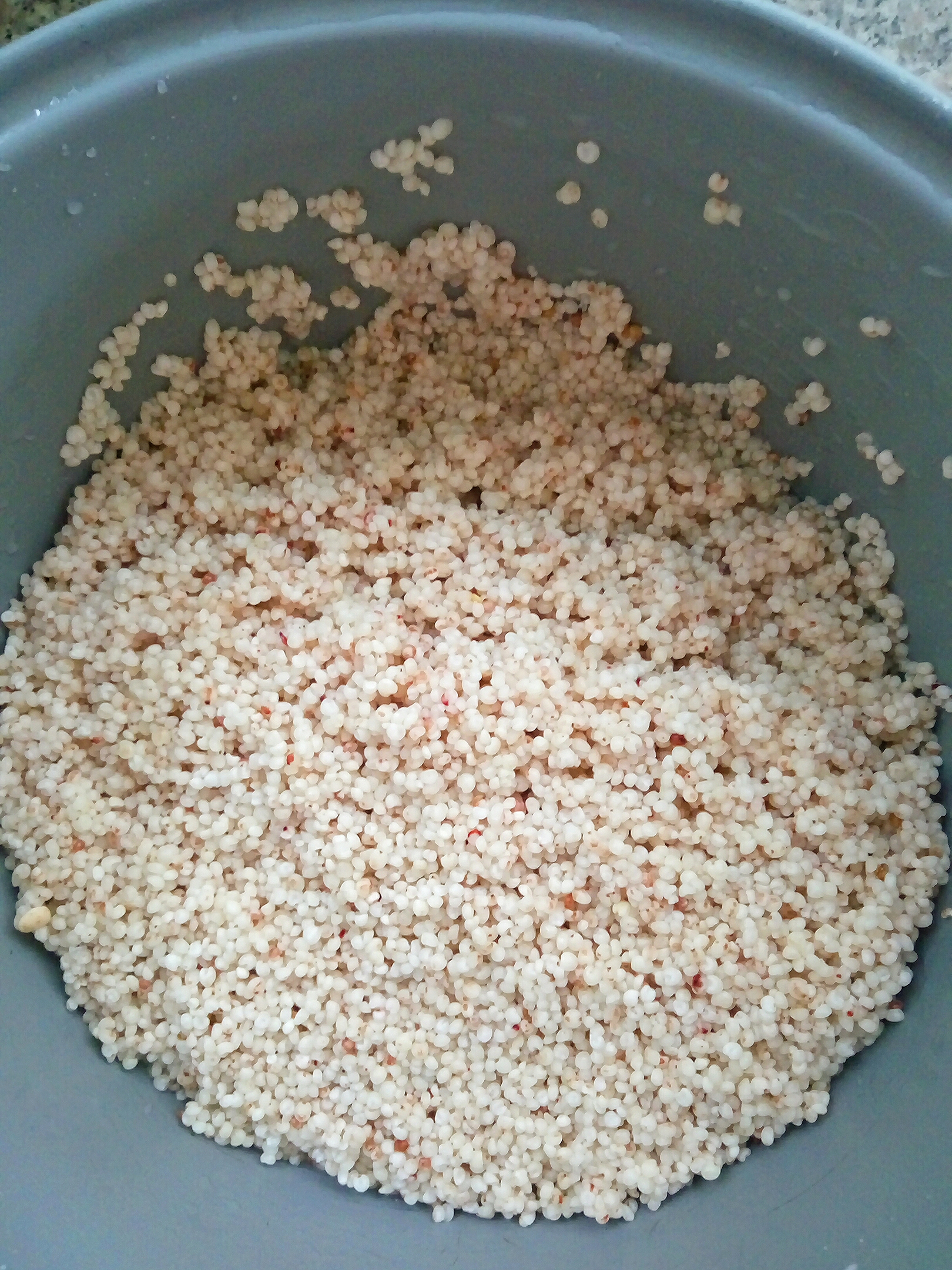 高粱米 豇豆飯的做法 步骤2
