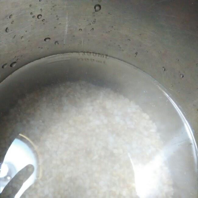 糙米薏仁蕎麥羹（豆漿機）的做法 步骤2