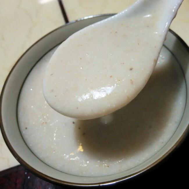 糙米薏仁蕎麥羹（豆漿機）的做法 步骤4