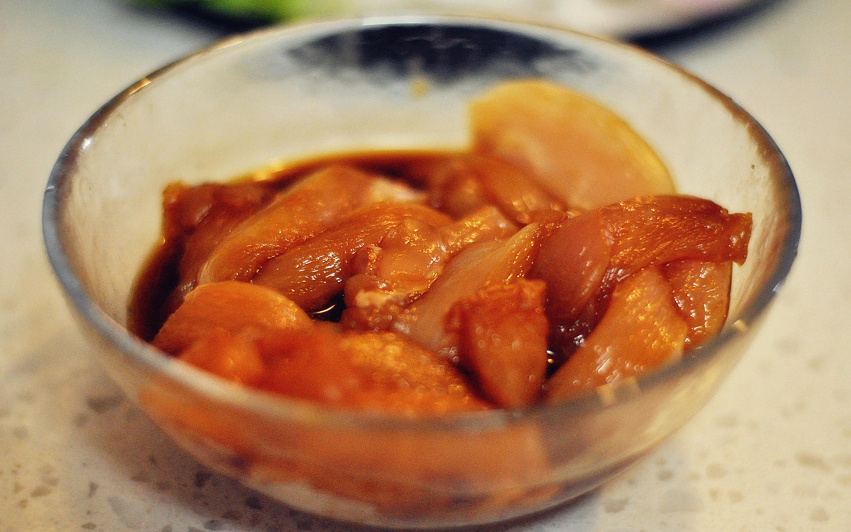 韓式雞肉炒年糕的做法 步骤1