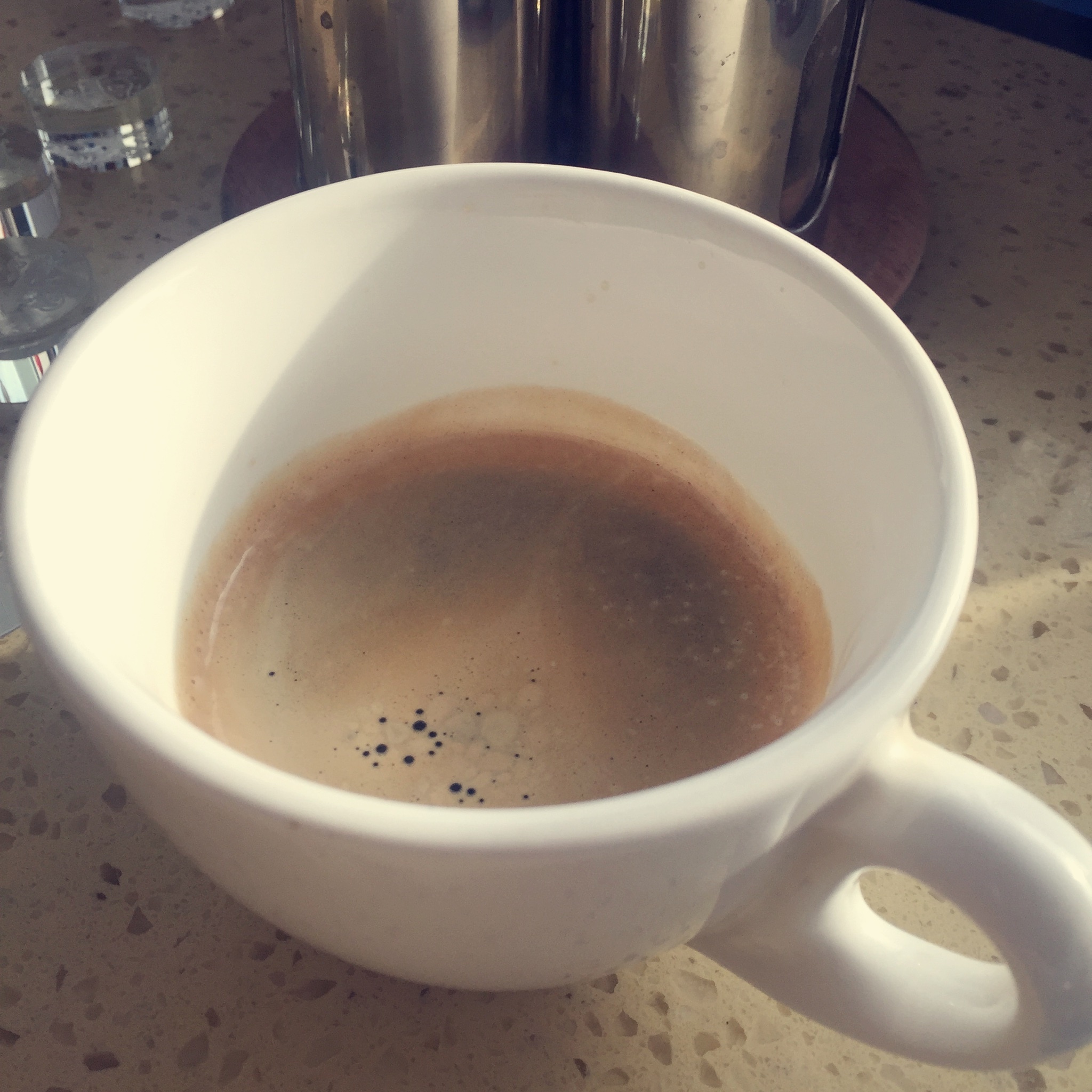 簡單易學的咖啡拉花的做法 步骤2