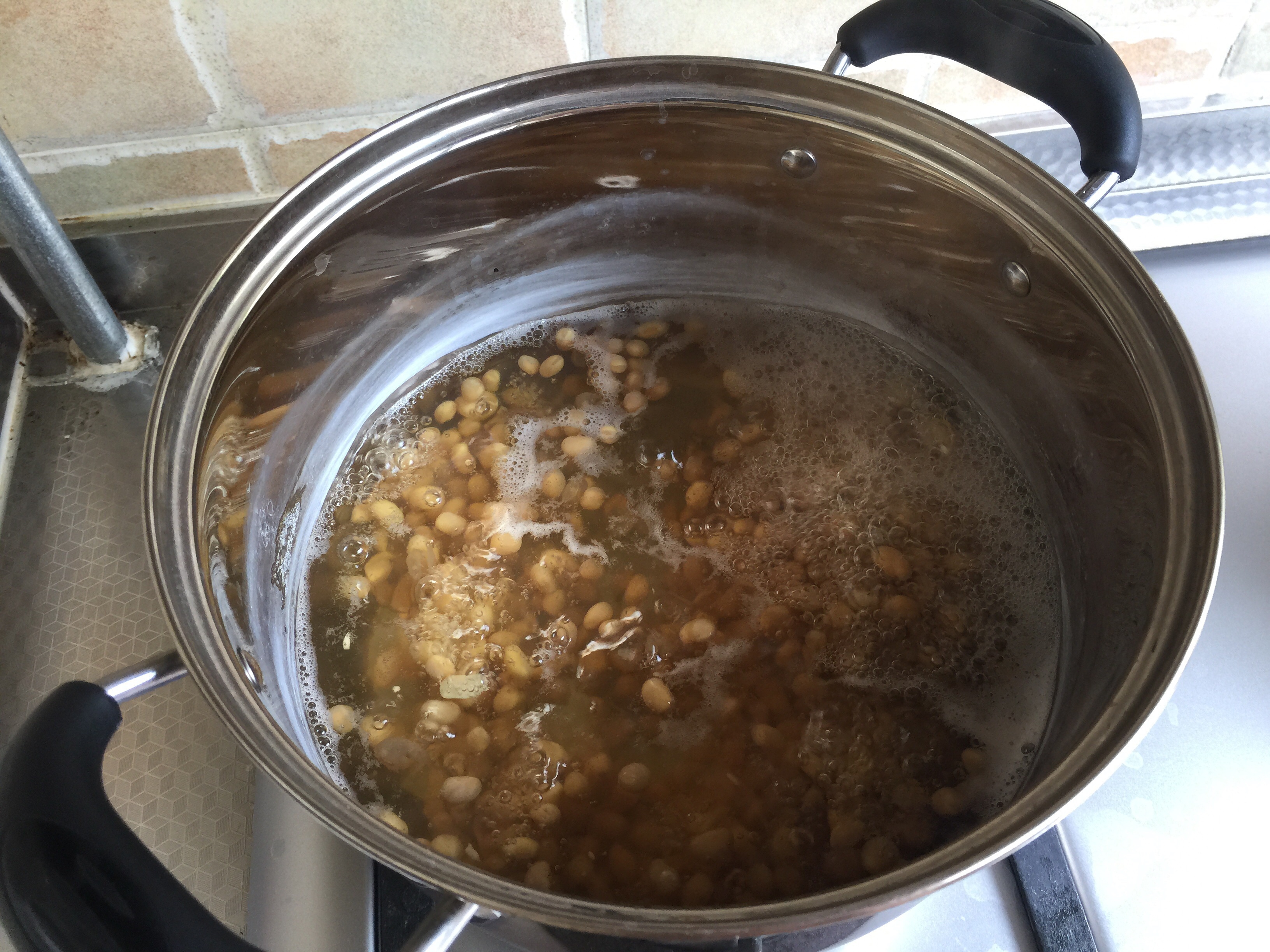 自制超級濃郁的豆漿（料理機版）的做法 步骤2