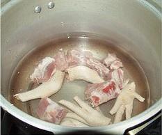 燕麥豬肝粥的做法 步骤2