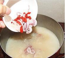 燕麥豬肝粥的做法 步骤5