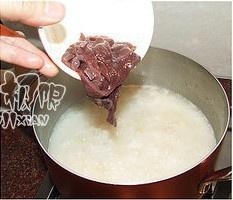 燕麥豬肝粥的做法 步骤4