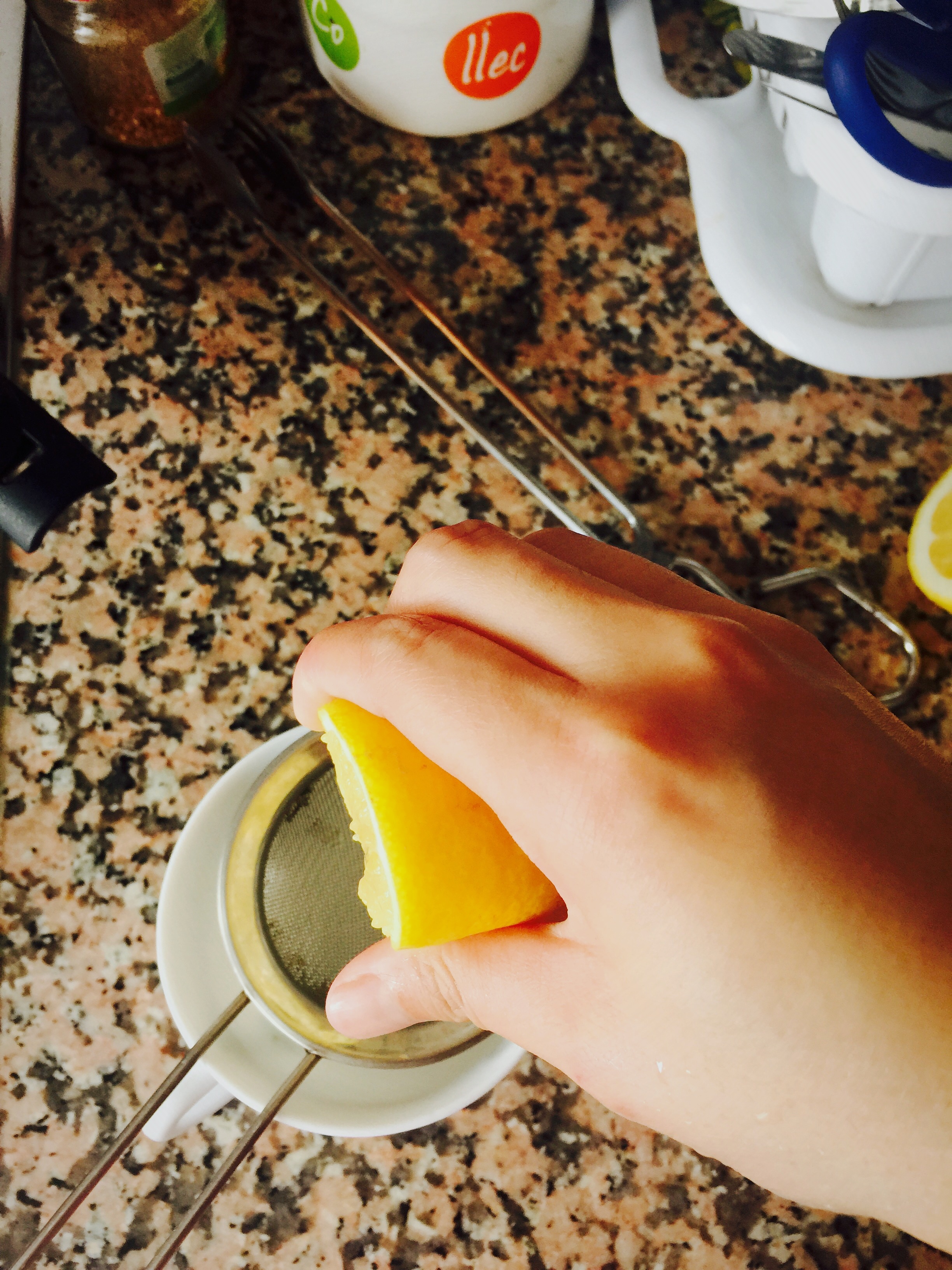 蒜香檸檬烤羊腿的做法 步骤5
