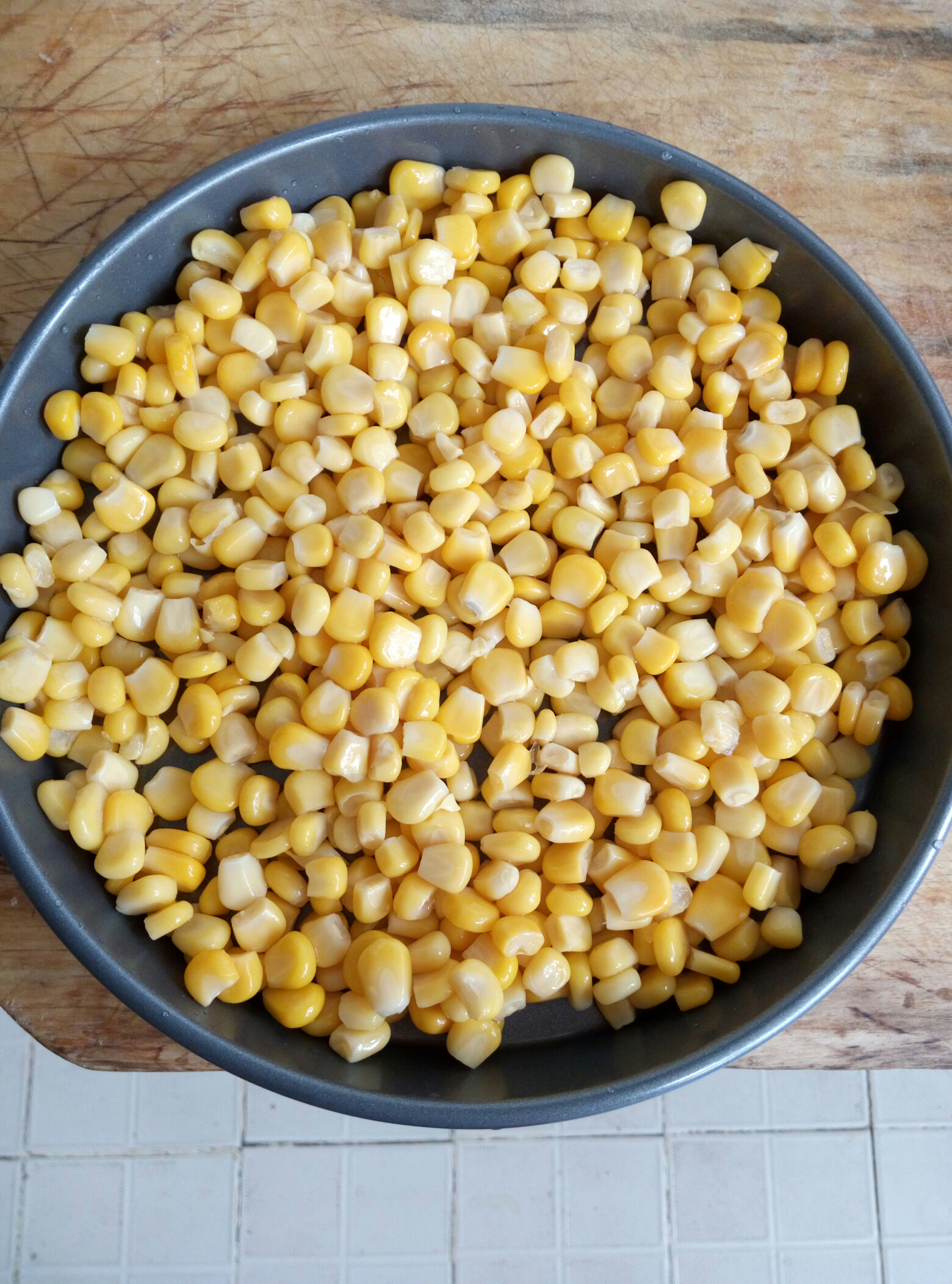 芝士玉米粒的做法 步骤1