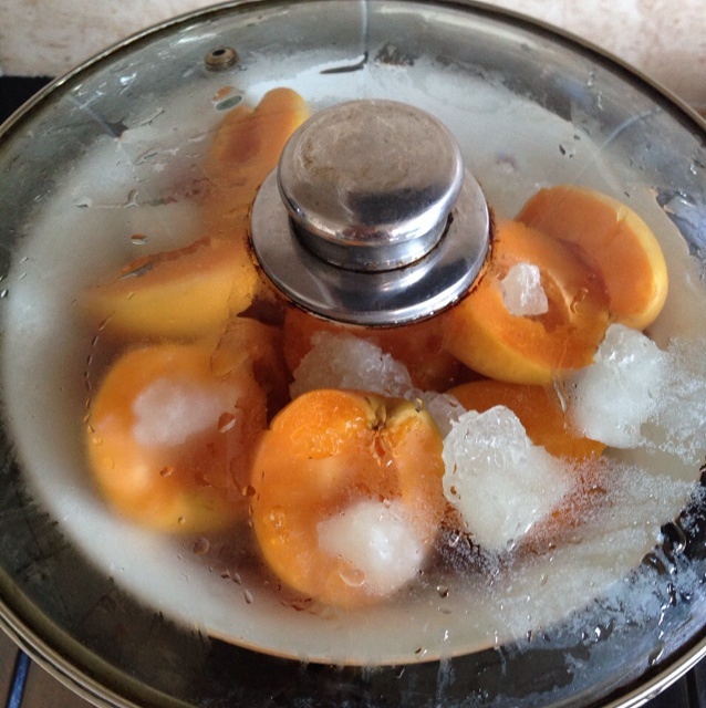 杏子糖水的做法 步骤1