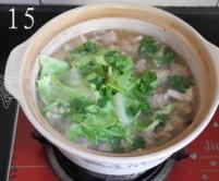 砂鍋丸子湯的做法 步骤15