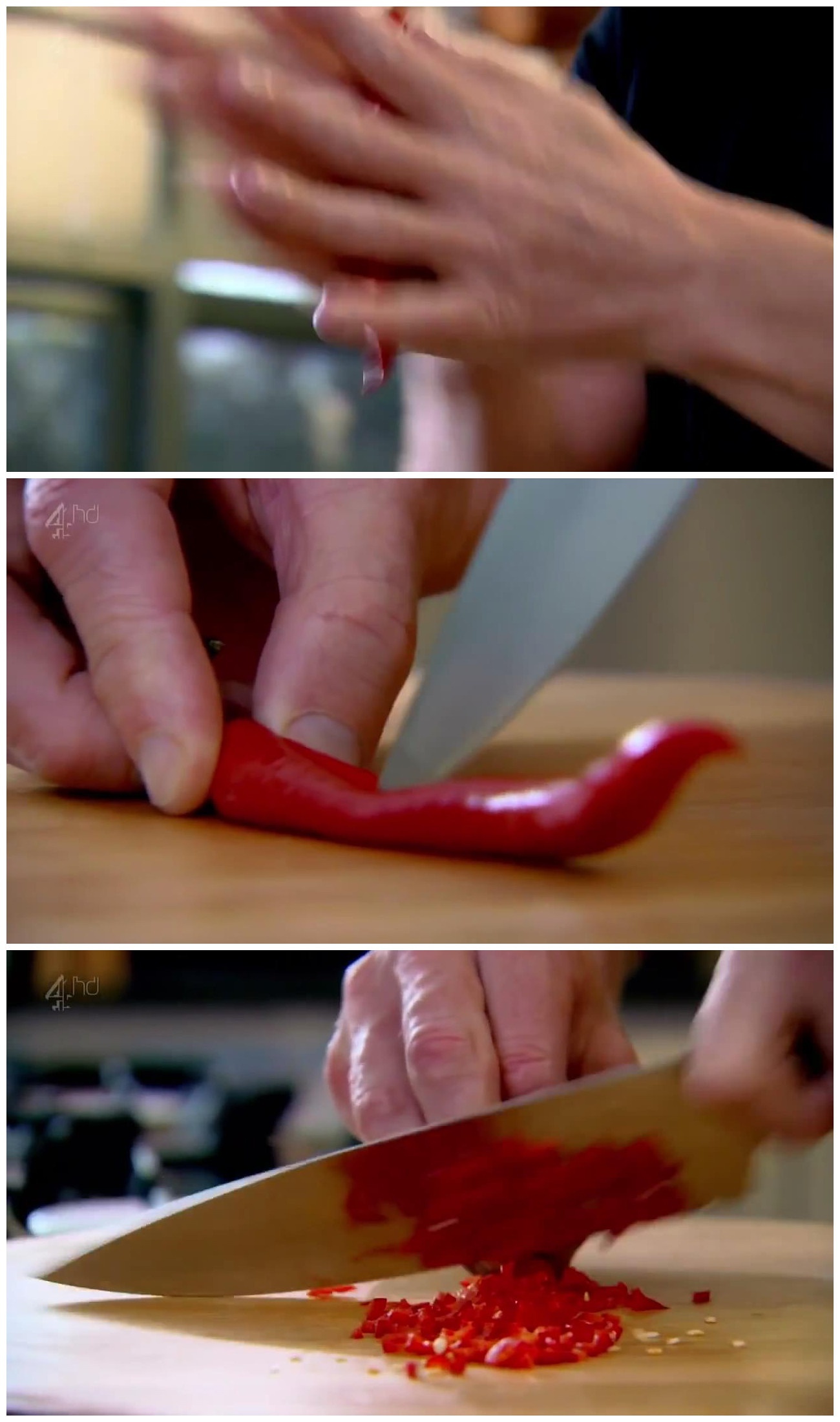 【Gordon Ramsay 的家庭烹飪】東南亞濃郁水果沙拉的做法 步骤1