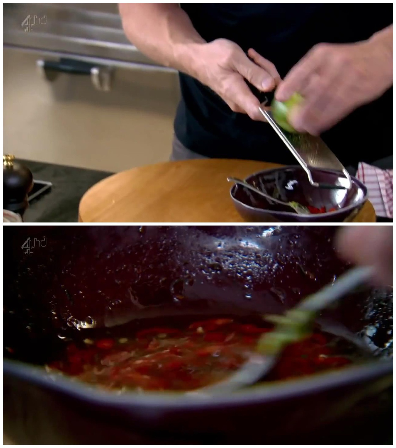 【Gordon Ramsay 的家庭烹飪】東南亞濃郁水果沙拉的做法 步骤3